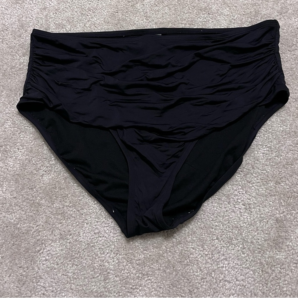 Tummy Control Bathing Suit Bottoms